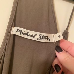 Michael Stars Green Maxi Dress
